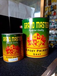 Grand Master(Epoxy primer gray and epoxy catalyst clear)