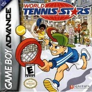 (缺貨中) GBA 世界網球明星 World Tennis Stars Gameboy 任天堂 NDS 遊戲主機 適用