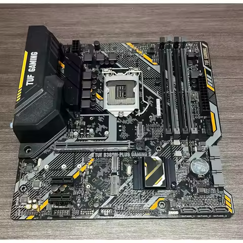 Used mATX Motherboard for ASUS TUF B360M PLUS GAMING S LGA1151 B360 DDR4 M.2