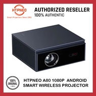 HTPNEO A80 1080p 600 Ansi Lumens Android Smart Wireless Projector