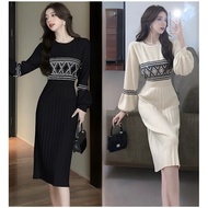 High-end Imported Goods) VIP Type 1 Wool Dress - Stylish Spread (YY9 / 23 / 350)