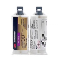3MDP 100FR Fireproof Flame Retardant Type Epoxy Resin AB Glue Strong 48.5ML 1.64 FL OZ