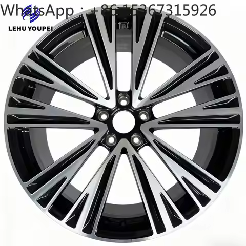 18-20 Inch 5-Hole 5x112 PCD 66.45/66.5mm ET30/32/35mm Black Custom Forged Alloy Wheel Rims Universal