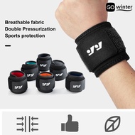 [GW]Sport Wristband Fastener Tape Adjustable Wrist Guard Elastic Wrist Compression Strap for Training Fitness