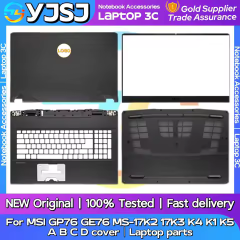 New Original Laptop Notebook Cover For MSI GP76 GE76 MS-17K1 17K2 17K3 17K4 LCD Back Cover LCD Front