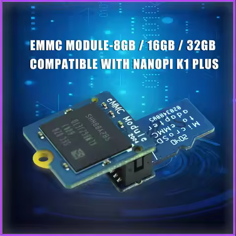EMMC Module 8GB 16GB 32GB 64GB for Nano Pi with Micro SD-compatible to eMMC Module Adapter T2 Embedd