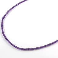 Amethyst attention up! Amethyst necklace _ Giff easy packing;