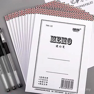 Note Notebook Scrapbook Thickened Tearable Convenience Notebook Student White Paper Small Notebook N