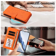 wallet Flip Case for OPPO Realme Narzo 80 70 60 Pro 80X 70X N65 zipper style PU leather phone case