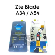 Lcd Touchscreen Zte Blade A34 / A54