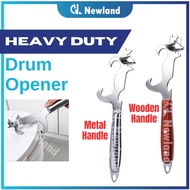 Drum Opener Heavy Duty / Barrel Opener / Pail Opener / Lid Opener / Pembuka Tong Minyak, Cat Besi & 