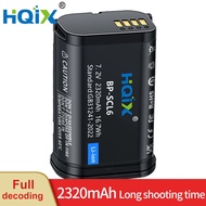 HQIX Suitable for Leica Q3 SL3 Q3 43 Camera BP-SCL6 Charger Battery