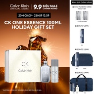 Set Nước hoa Nam Nữ Calvin Klein CK One Essence 100ml + Xịt khử mùi 150ml (Phiên bản kỷ niệm 30 năm)