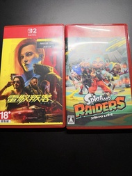 Nintendo Switch 遊戲 Cyberpunk 2077 & Splatoon Raiders