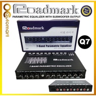 Roadmark Pre AMP Parametric Equalizer Audio Equalizer 7 Band Preamp