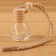 8ML Empty Bottle Car Perfume Bottle Pendant 796 Glass Empty Bottle Car Perfume Diamond Perfume Bottl