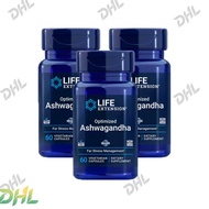 Life Extension, a dietary supplement containing L-theanine, 60 capsules, for emotional balance and i