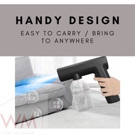 ❁▣🔥🇲🇾9.9Promo Fast Ship Out🔥Nano Disinfect wireless Spray Gun Machine with UV Light 300 ML