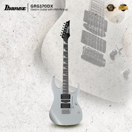 Ibanez GIO GRG170DX Electric Guitar with HSH Pick up - Silver ( GRG170DX-SV / GRG / GRG-170 )