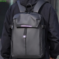 SENKNI School Backpack, Large Capacity Waterproof Travel Backpack, Man Backpack Expandable Lightweig