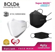Promo Buosss Bolde Masker Kf94 ( 10 Pcs / Pack )
