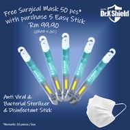 🔥 Dr K Shield 🔥 Easy Stick Anti Viral & Bacterial Sterilizer & Disinfectant Stick