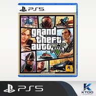 Ps5 Game Disc: GTA V (Grand Theft Auto V) R2/EU (New/Second Hand) Ready To Ship [GTA 5 Ps5]