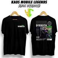 Yc T-Shirt Streetwear Hero ML (DYRROTH VENOM) Can Request Hero, Short T-Shirt Men Premium T-Shirt Ka