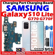 ORIGINAL Charging Port Charging Board For SAMSUNG Galaxy S10 Lite G770 G770F with Opening Tools