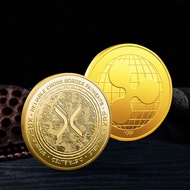 Ready to Ship Cryptocurrency Memorial Coins: BTC, ETH, XRP, ADA & More（随机发货）