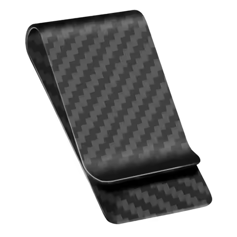 Money Clip Slim Front Pocket Wallet Up To 50 Bills Minimalist Wallet For Men Gift