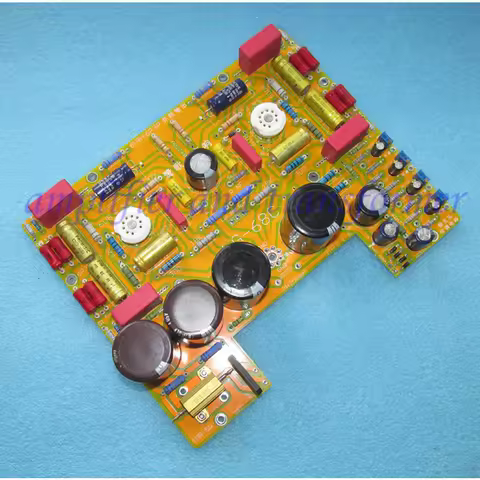 6U8(6F2) push 6P6P parallel output PCB board, suitable for 6P6P/6P3P and other tubes parallel output
