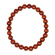 【正佳珠寶】石榴石 頂級日橙石榴 6.8-7.3mm 橙石榴石手珠