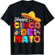Happy 5 De Mayo Lets Fiesta Mexican Cinco De Mayo Men Mens. Gift Unisex T-Shirt
