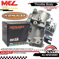 KENADA RACING THROTTLE BODY GENIO BEAT110FI BEAT-FI BEAT FI V2 2020 V4 NEW Beat ESP 2020 Deluxe LED 