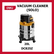 [ DELI ] (DC825Z) 20V Vacuum Cleaner SOLO | 20L | 8Kpa | 1.5m3/min | Cordless Wet Dry