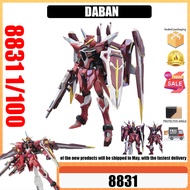 DABAN 8831 1/100 MB Infinite Justice Style SEED with Platform Water Sticker 1: 100 Assembly Model To