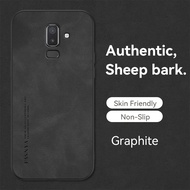 เคส J8 Samsung Galaxy Samsung J8เคสโทรศัพท์ซิลิโคนเนื้อนิ่ม TPU ฝาหลังกันกระแทก