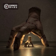 Ready Stock WEDNESDAY WEDNESDAY THING Adams Family Small Things Broken Hand Trendy Play Decoration G