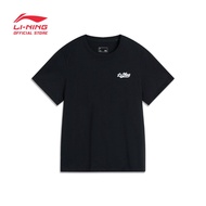 LI-NING SPORTS STYLE WOMEN'S S/S T-SHIRT - BLACK - AHSU530-3