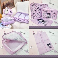 💜正版授權💜 kuromi sanrio kuromi收納袋 袋 收納袋  旅行收納袋 旅行用品 😃