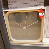 Kaison Wall Square Clock 28cm