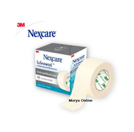 3M Nexcare MICROPORE 1 นิ้ว x 10 หลา เทปแต่งแผลชนิดเยื่อกระดาษ