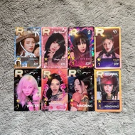 Official r card sssm ssm superstar smtown rv aespa joy winter ningning velvet red pc photocard rtov 