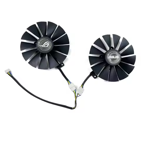 Cooling Fan 95mm 4pin T129215SM For ASUS ROG-STRIX-RX580 2048SP-8G-GAMING OC video card fans