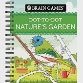 Brain Games - Dot-To-Dot Nature’’s Garden