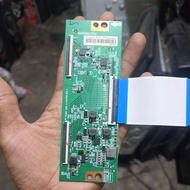 TCON TIKON T CON T KON TIMING CONTROL TIKON T CON T KON TIMING CONTROL TV TOSHIBA 43C350NP 43C350 43
