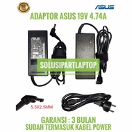 DELTA ADAPTOR FOR ASUS A43S A43SJ 19V 4.74A 5.5*2.5MM ORIGINAL GRADE
