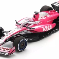 [Out-of-Print Single] SPARK Model 1/43 2025 Miami Red Bull Team II VCARB 02 6 #Hajar Pink Bull Ready