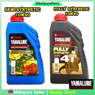YAMALUBE SEMI SYNTHETIC 10W-40 10W40 / FULLY SYNTHETIC 10W-40 ENGINE OIL 4T